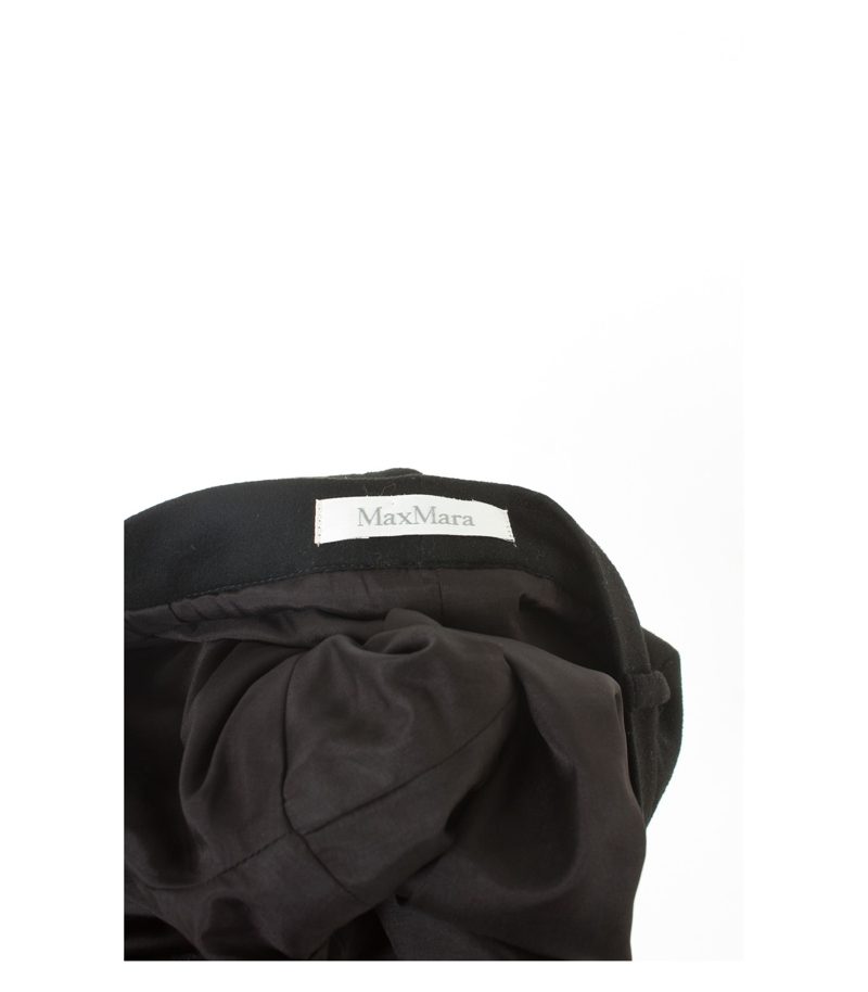 Max Mara Damen Hose 3/4 Gr. DE 38 Schwarz – Foto 3