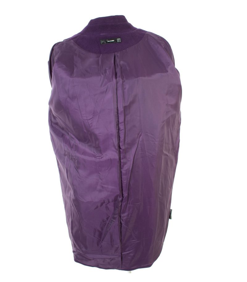 HALLHUBER Damen Mantel Gr.DE 38 Violett Wolle NEU – Foto 5