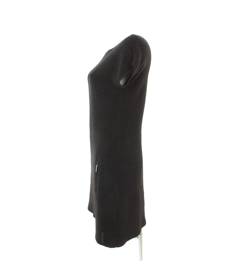 ESCADA SPORT Damen Kleid Strickkleid Gr. S Schwarz Wolle – Foto 2