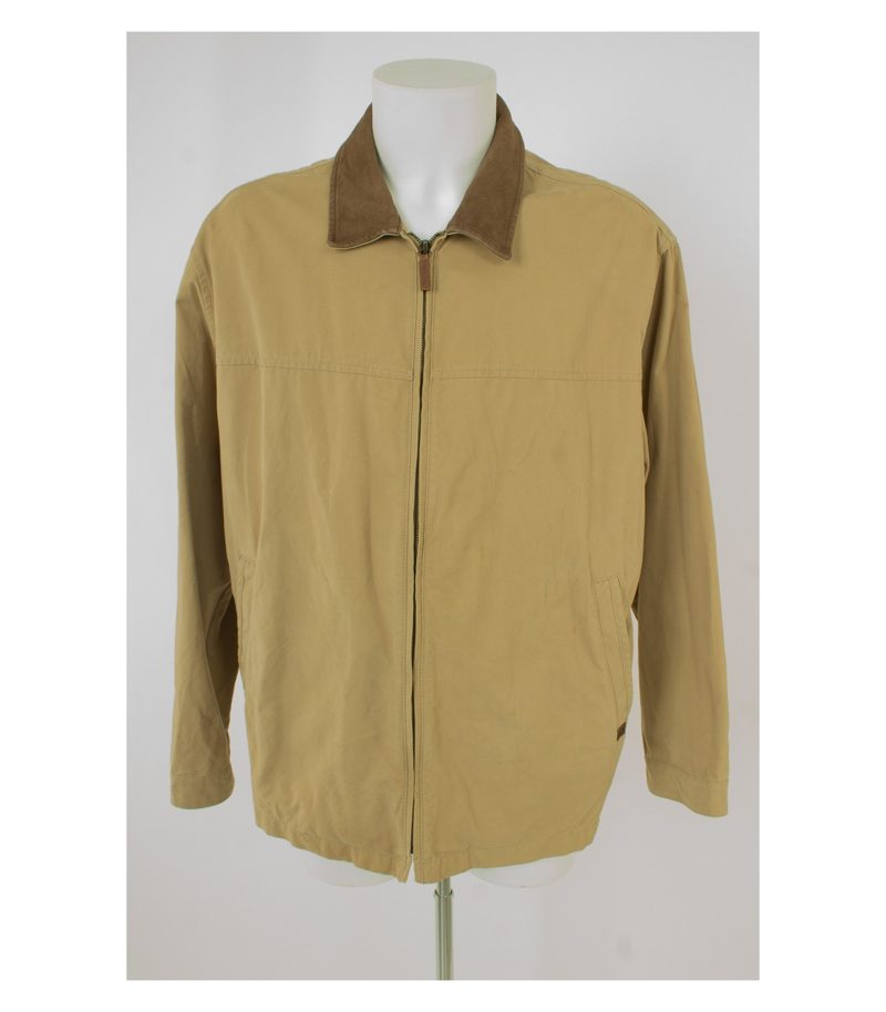camel active Herren Jacke Gr. L Beige Baumwolle – Foto 1