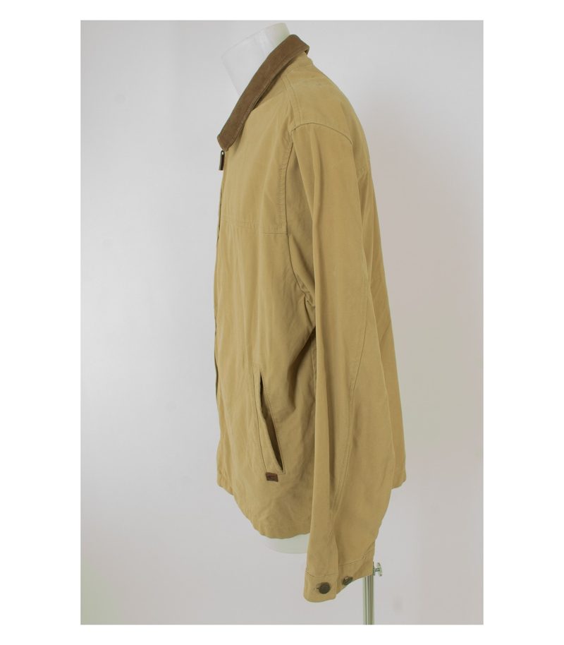 camel active Herren Jacke Gr. L Beige Baumwolle – Foto 2