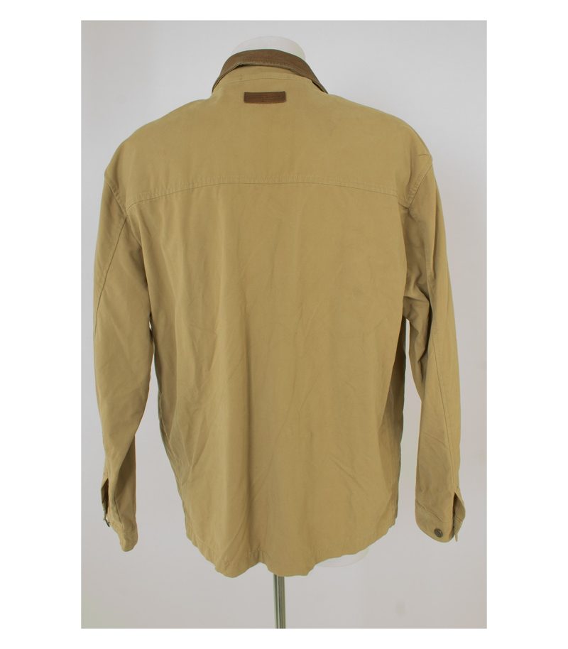 camel active Herren Jacke Gr. L Beige Baumwolle – Foto 3