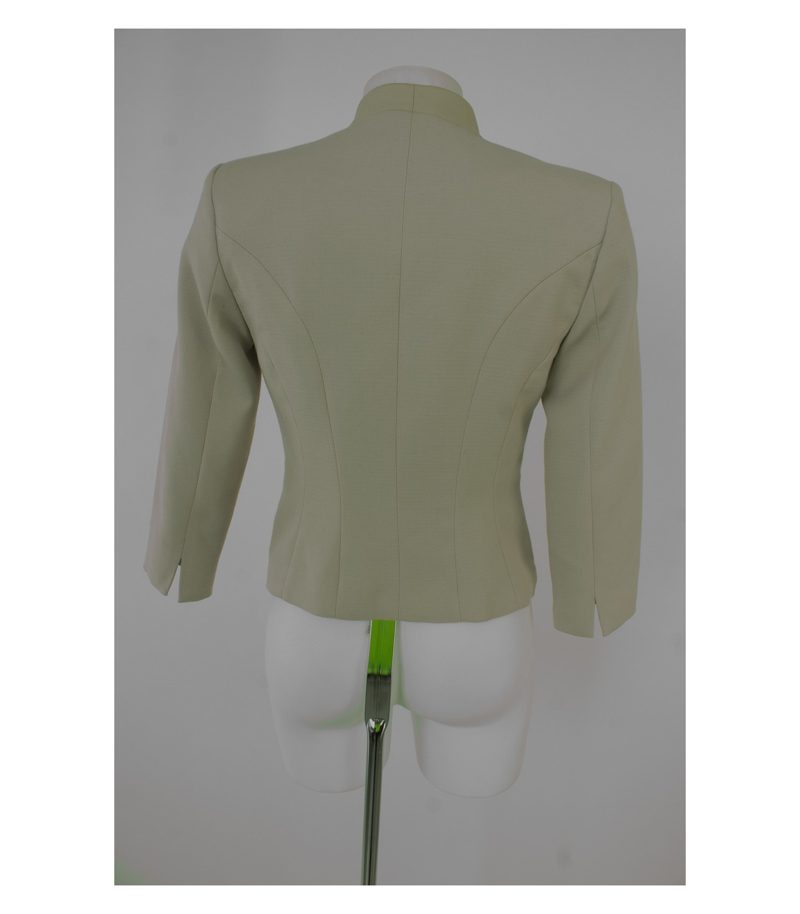 H&M Damen Blazer Gr. DE 36 Beigerosa Viskose – Foto 3