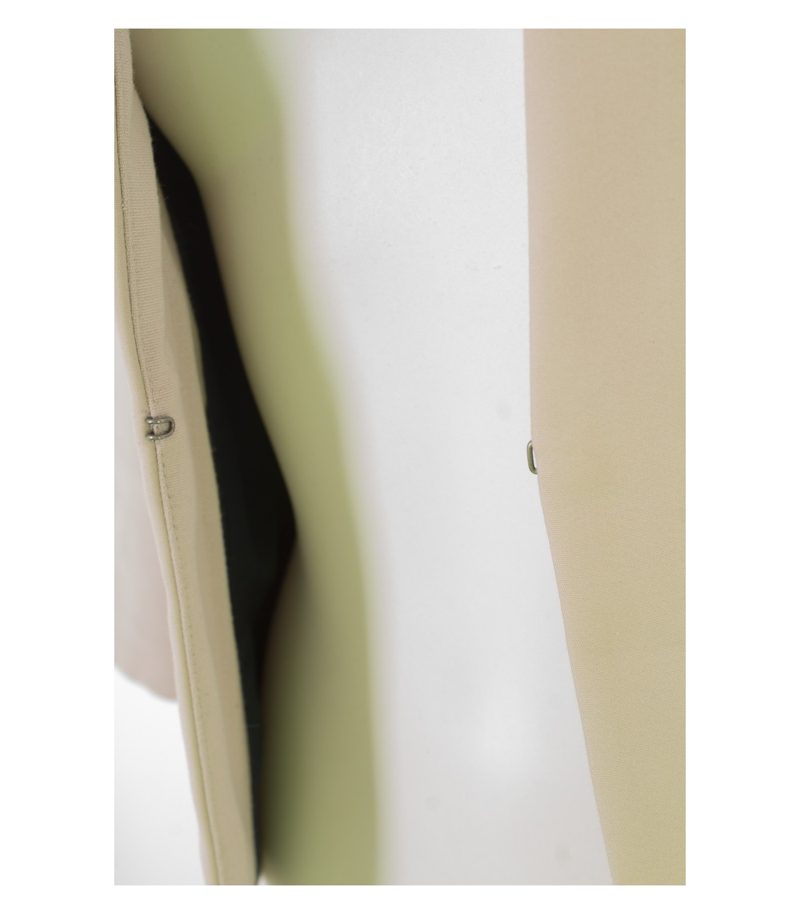 H&M Damen Blazer Gr. DE 36 Beigerosa Viskose – Foto 4