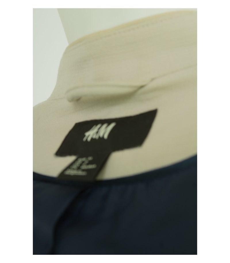 H&M Damen Blazer Gr. DE 36 Beigerosa Viskose – Foto 6