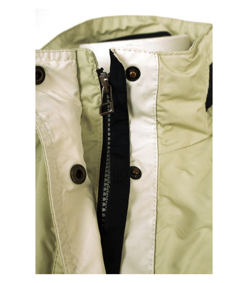 Fuchs Schmitt Damen CORE-TEX Jacke Gr. DE 36 in Beigegrün – Foto 5