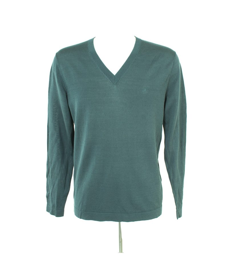 TIGER OF SWEDEN Herren Pullover Gr. M Blau Baumwolle NEU – Foto 1