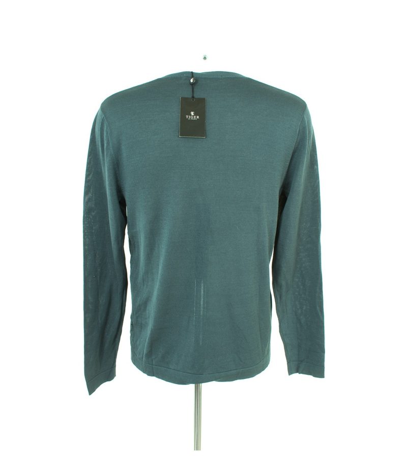 TIGER OF SWEDEN Herren Pullover Gr. M Blau Baumwolle NEU – Foto 3