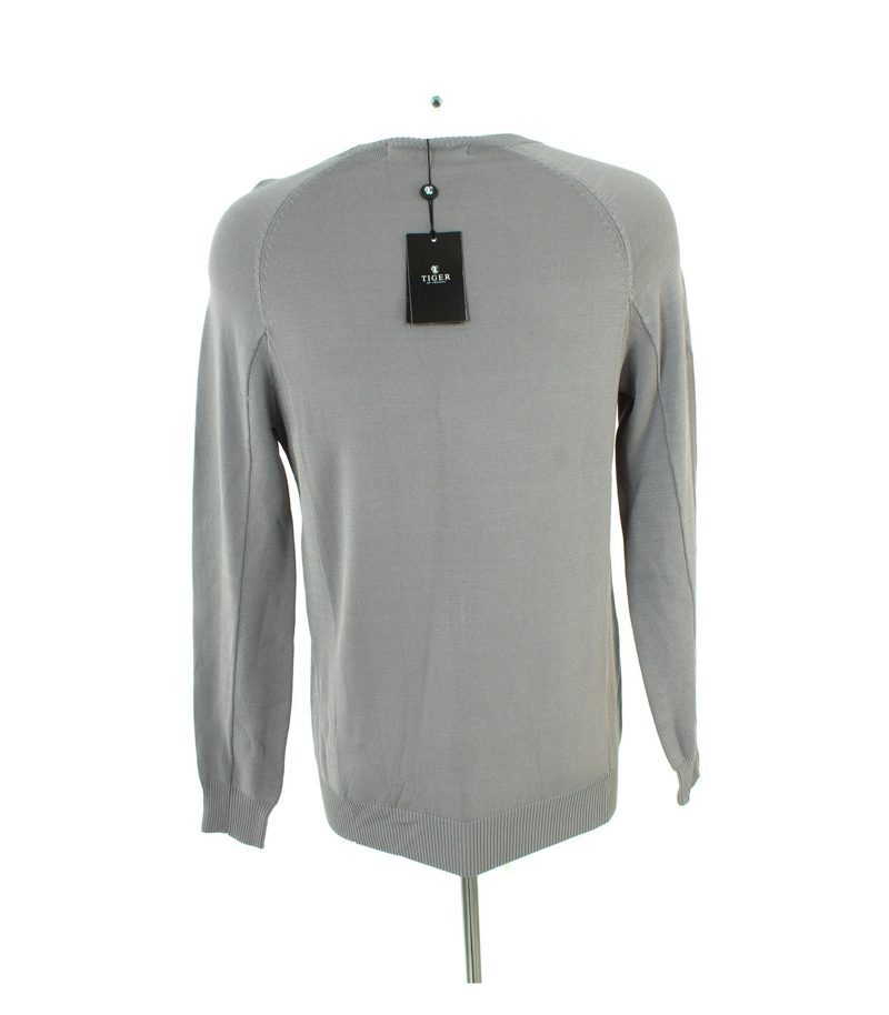 TIGER OF SWEDEN Herren Pullover Gr. M Grau Viskose NEU – Foto 3