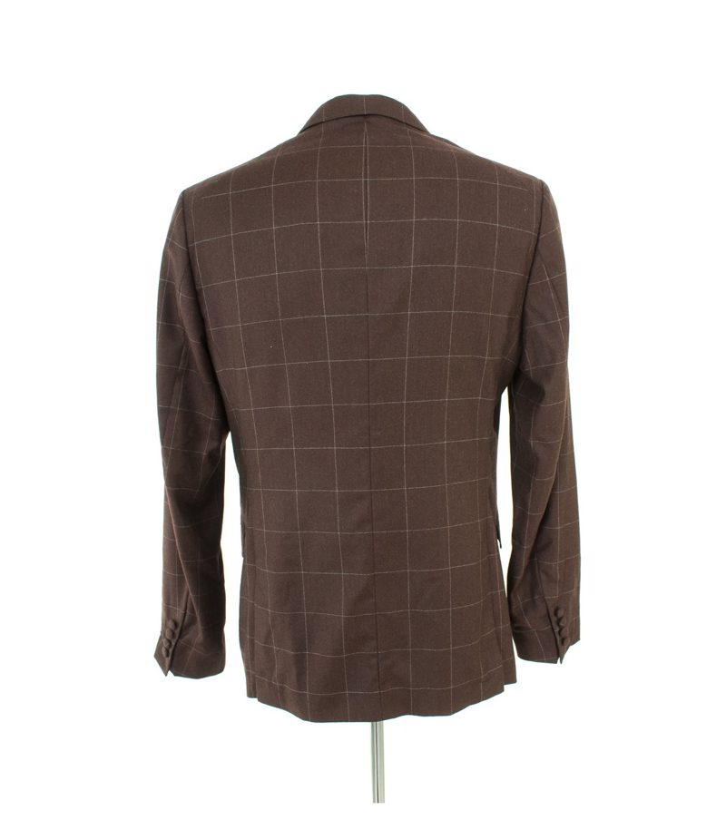 TIGER OF SWEDEN Herren Sakko Gr. 50 Braun Wolle NEU – Foto 3