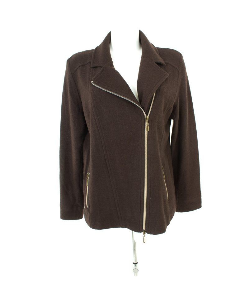 Betty Barclay Damen Strickjacke Cardigan Gr. DE 42 Braun – Foto 4