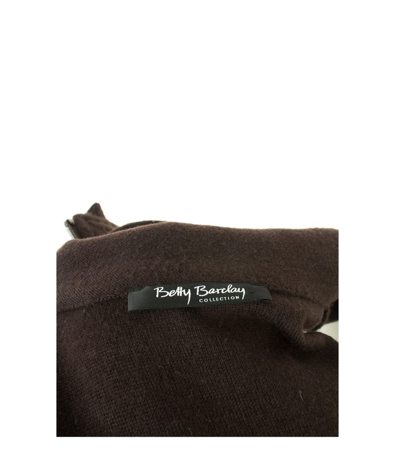 Betty Barclay Damen Strickjacke Cardigan Gr. DE 42 Braun – Foto 5