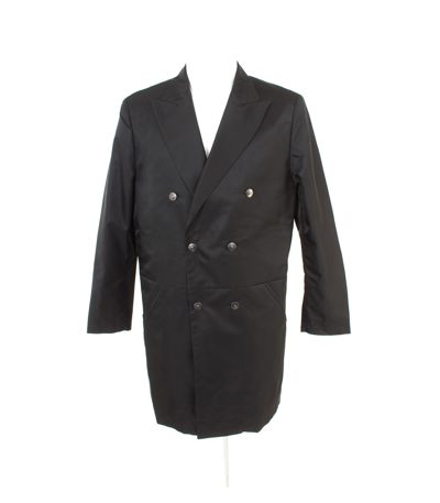 TIGER OF SWEDEN Herren Mantel Trenchcoat Gr. 50 Schwarz NEU