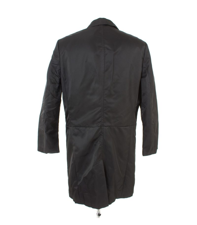 TIGER OF SWEDEN Herren Mantel Trenchcoat Gr. 50 Schwarz NEU – Foto 3