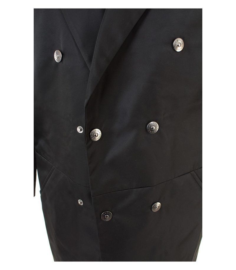 TIGER OF SWEDEN Herren Mantel Trenchcoat Gr. 50 Schwarz NEU – Foto 5