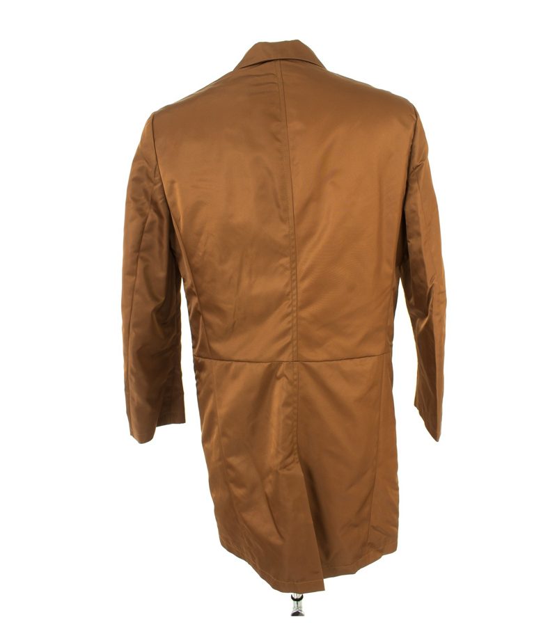 TIGER OF SWEDEN Herren Mantel Trenchcoat Gr. 48 Braun NEU – Foto 3