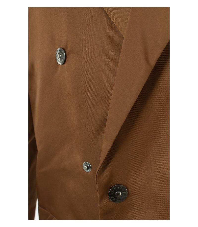 TIGER OF SWEDEN Herren Mantel Trenchcoat Gr. 48 Braun NEU – Foto 4