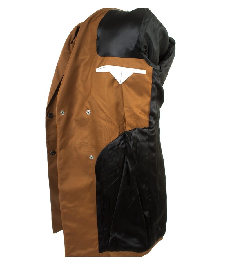 TIGER OF SWEDEN Herren Mantel Trenchcoat Gr. 48 Braun NEU – Foto 6