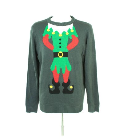 watsons Herren Pullover Gr.L Mehrfarbig Knit