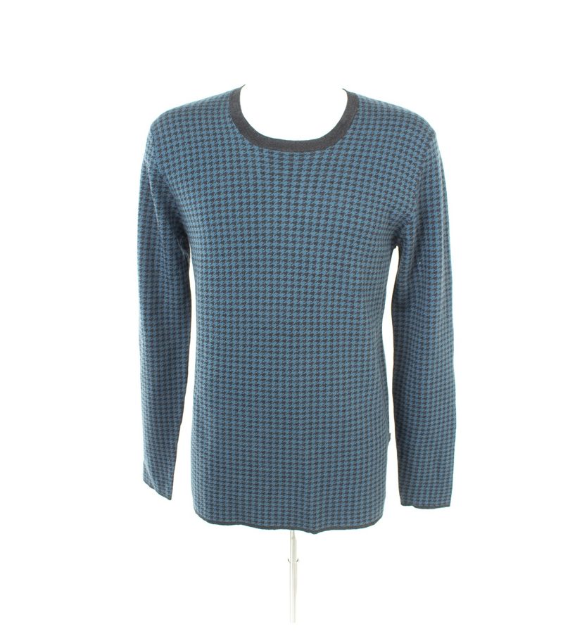 TIGER OF SWEDEN Herren Pullover Gr. M Blau Wolle NEU – Foto 1