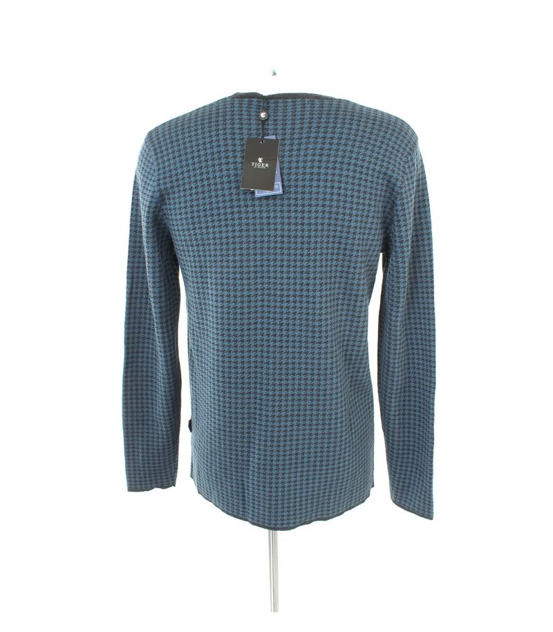 TIGER OF SWEDEN Herren Pullover Gr. M Blau Wolle NEU – Foto 3