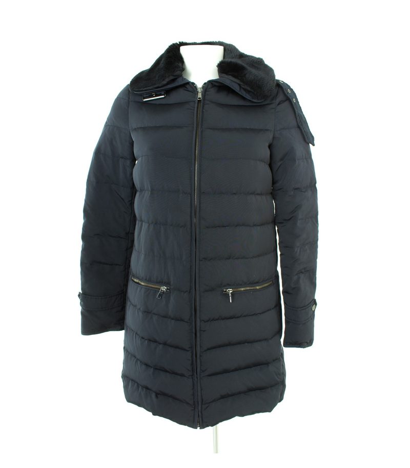 ZARA Damen WOMAN Mantel Steppmantel Daunenjacke Down Gr. XS Daunen – Foto 1