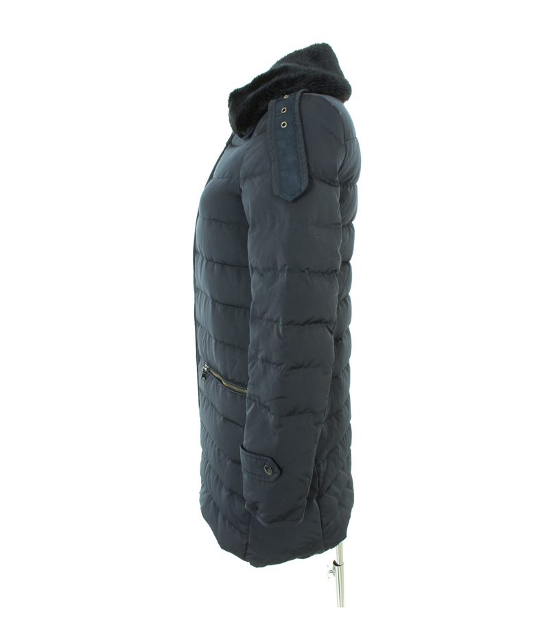 ZARA Damen WOMAN Mantel Steppmantel Daunenjacke Down Gr. XS Daunen – Foto 2