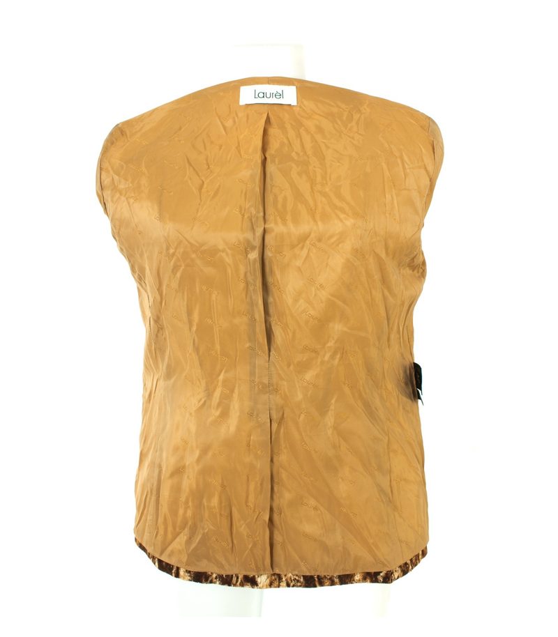Laurel Damen Kostüm Rock Blazer Gr. DE 38 Mehrfarbig Baumwolle – Foto 4
