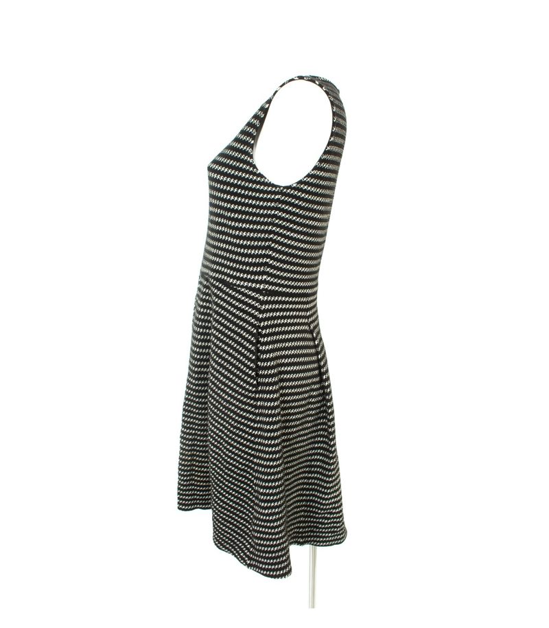 MAX&Co Damen Kleid Gr. DE 36 Schwarz/Weiß – Foto 2