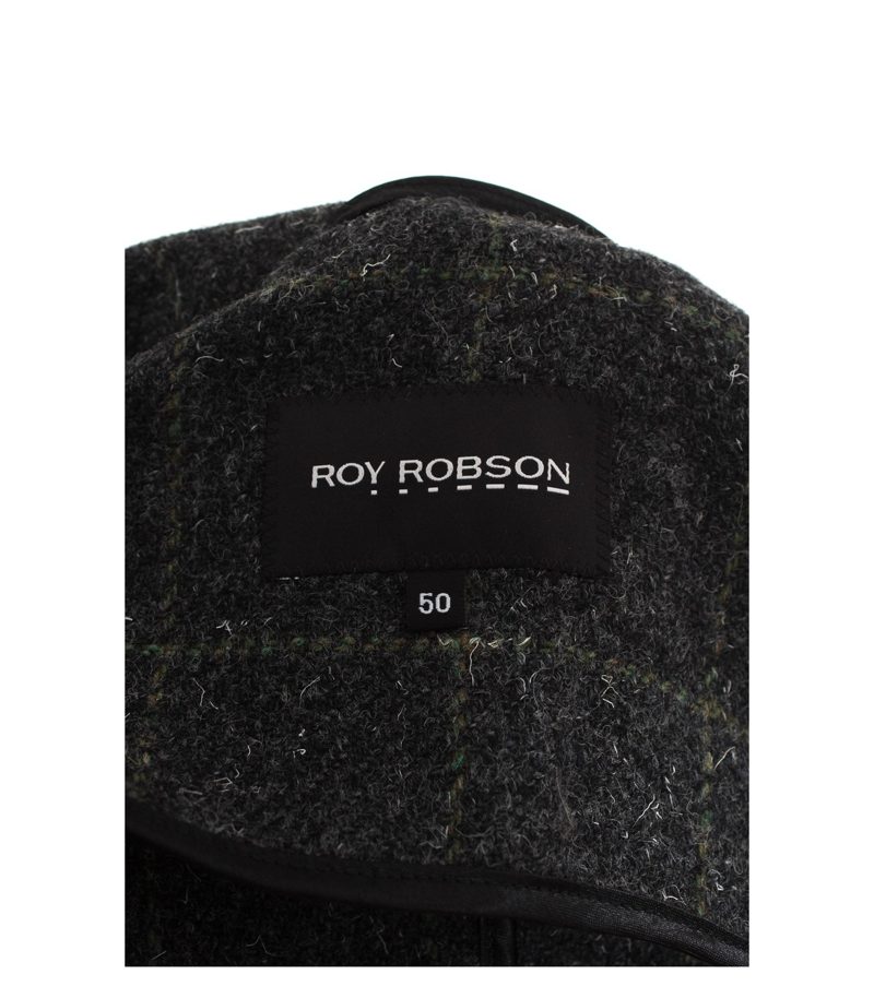ROY ROBSON Herren Mantel Gr. 50 reine Wolle NEU – Foto 6