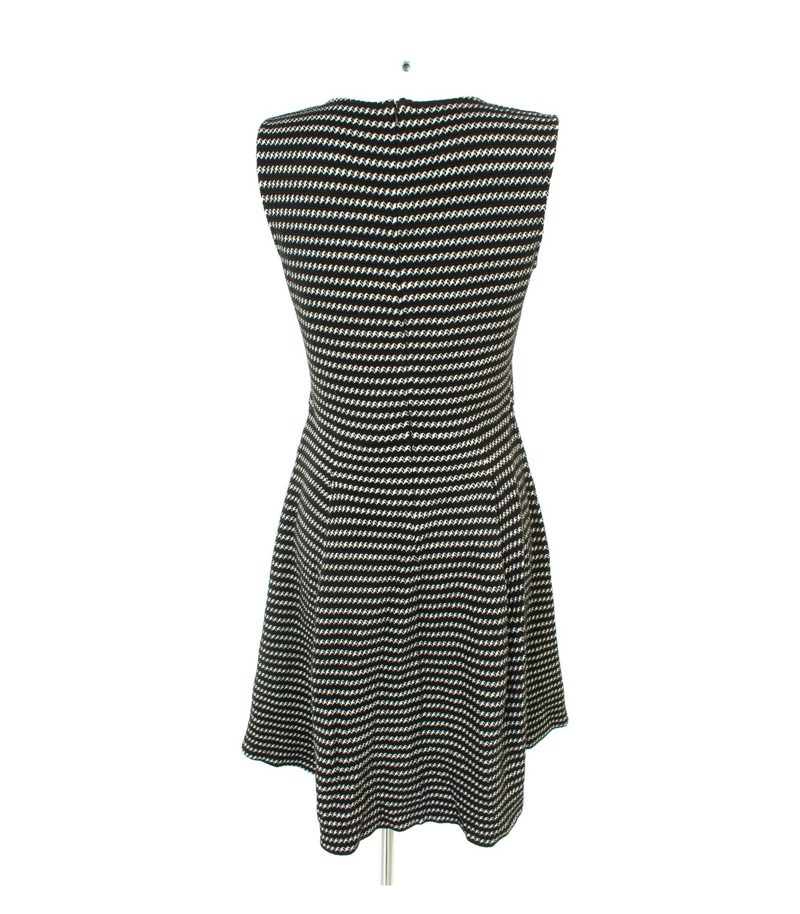 MAX&Co Damen Kleid Gr. DE 36 Schwarz/Weiß – Foto 3