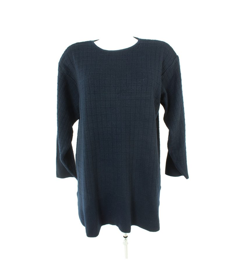 Ulla Popken Damen Pullover gr. DE 42 Blau – Foto 1