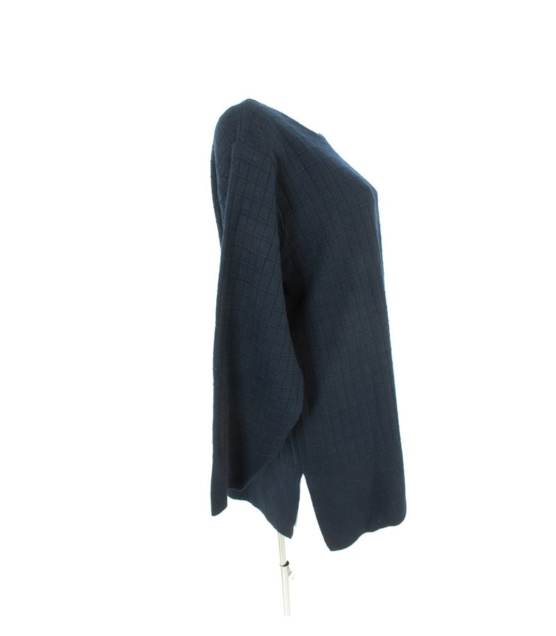 Ulla Popken Damen Pullover gr. DE 42 Blau – Foto 2