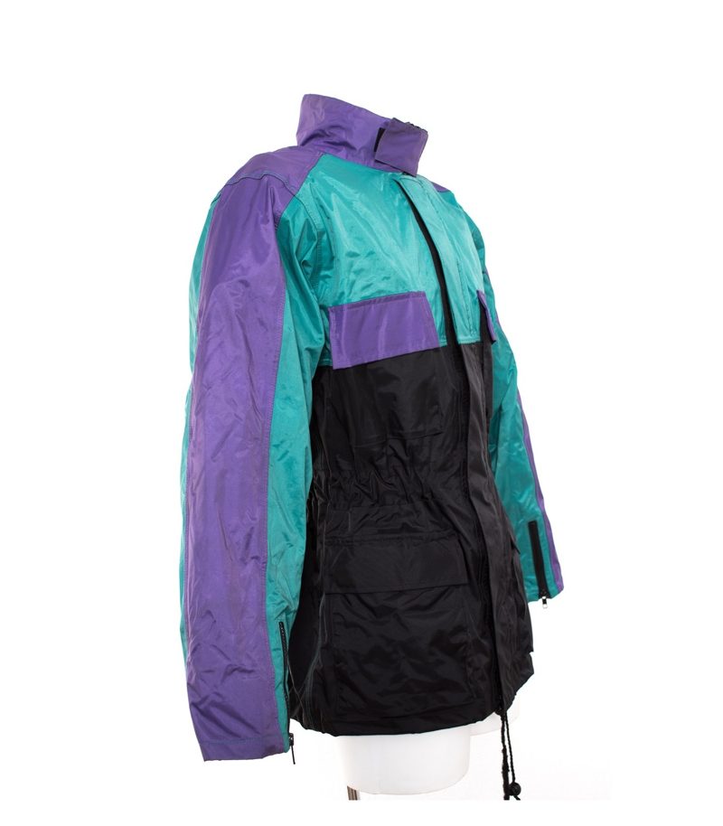 Louis Motorrad Herren Jacke Parka Freizeitjacke Funktionsjacke Protektoren Gr. S – Foto 2