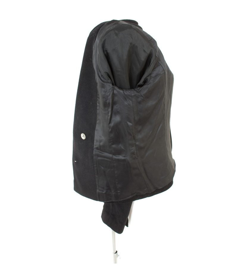 set Damen Blazer Gr. DE 40 Schwarz Wolle – Foto 6