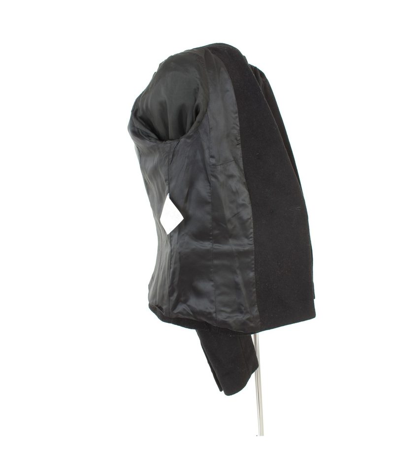 set Damen Blazer Gr. DE 40 Schwarz Wolle – Foto 7