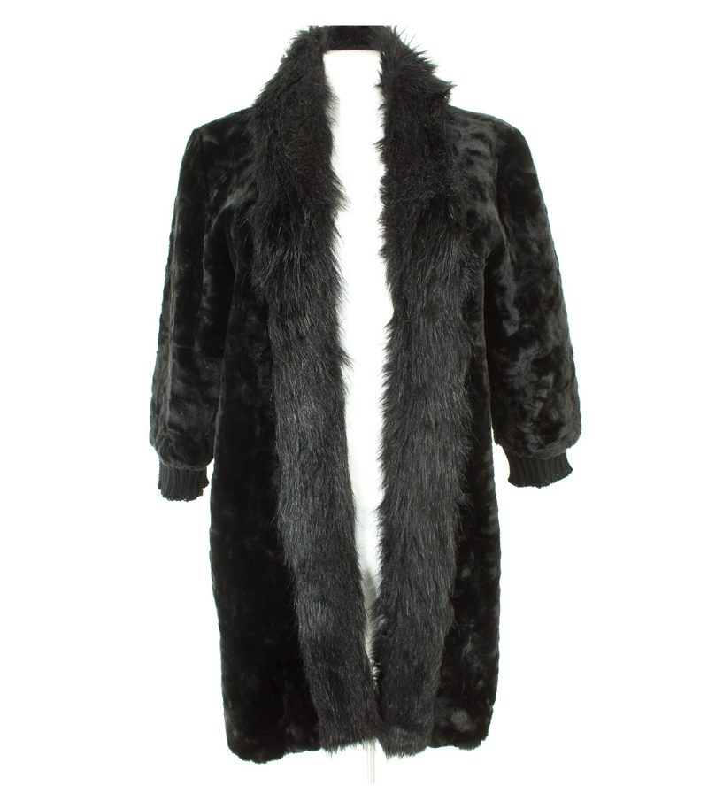 ZARA Damen WOMAN Mantel Gr. L Schwarz – Foto 1