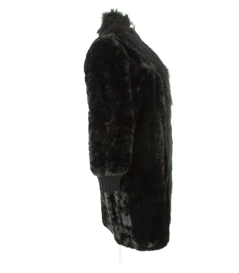 ZARA Damen WOMAN Mantel Gr. L Schwarz – Foto 2