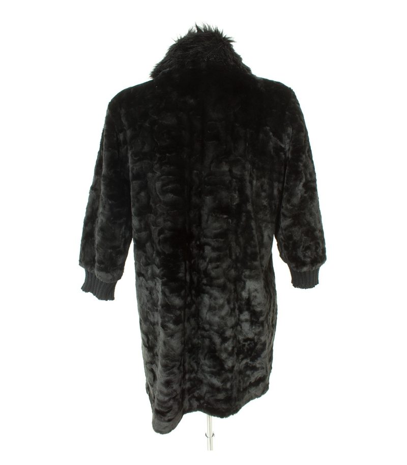ZARA Damen WOMAN Mantel Gr. L Schwarz – Foto 3