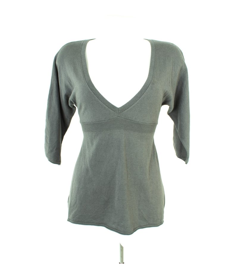 Marc O'Polo Damen Pullover Gr. S Grau Kaschmir Baumwolle – Foto 1