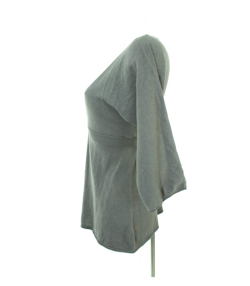 Marc O'Polo Damen Pullover Gr. S Grau Kaschmir Baumwolle – Foto 2