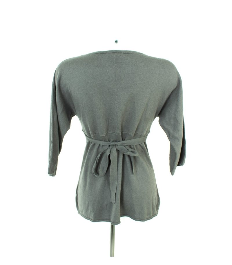 Marc O'Polo Damen Pullover Gr. S Grau Kaschmir Baumwolle – Foto 3