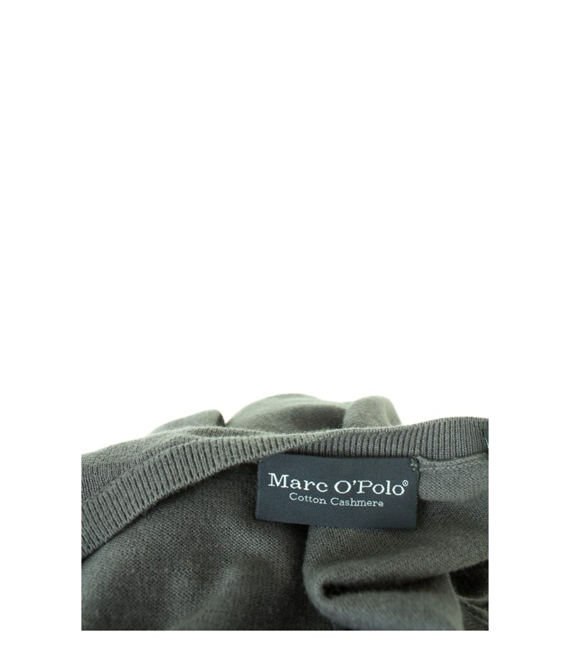 Marc O'Polo Damen Pullover Gr. S Grau Kaschmir Baumwolle – Foto 4