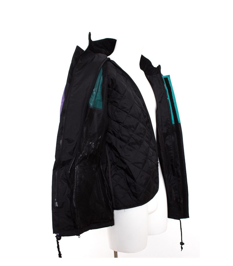 Louis Motorrad Herren Jacke Parka Freizeitjacke Funktionsjacke Protektoren Gr. S – Foto 4