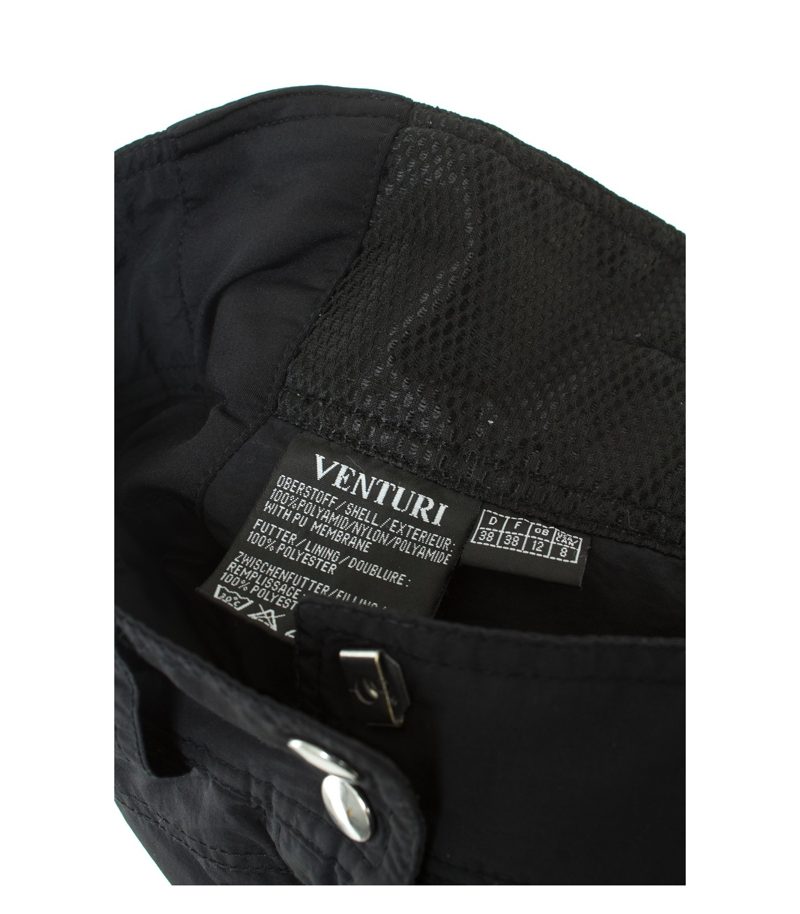 VENTURI Damen Hose Skihose Thermohose Schneehose Snowboard Gr. DE 38 Schwarz – Foto 4