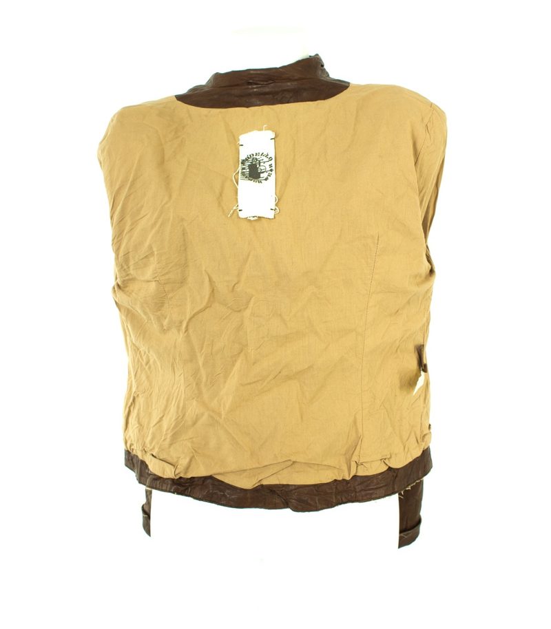 Damen Lederjacke Gr.IT48/DE 42 Braun Leder – Foto 5