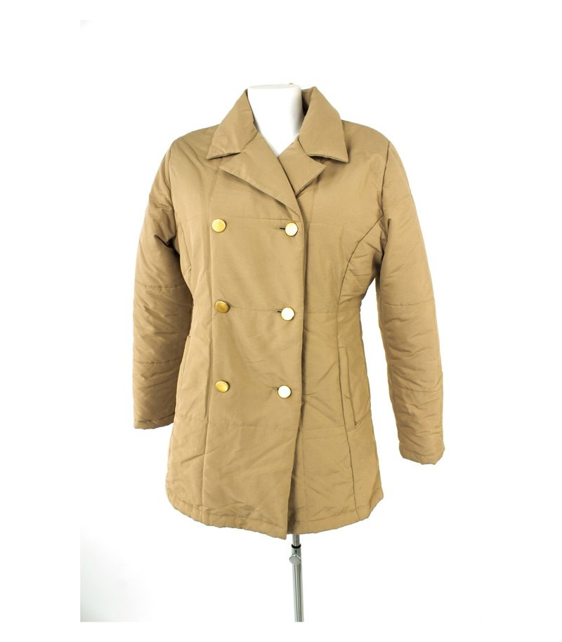 HALLHUBER WOMEN'S WEAR Damen Jacke Gr. DE 38 Beige – Foto 1
