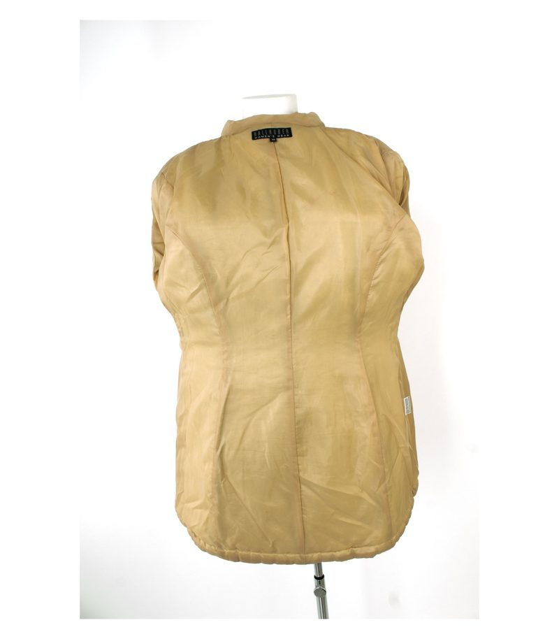HALLHUBER WOMEN'S WEAR Damen Jacke Gr. DE 38 Beige – Foto 5