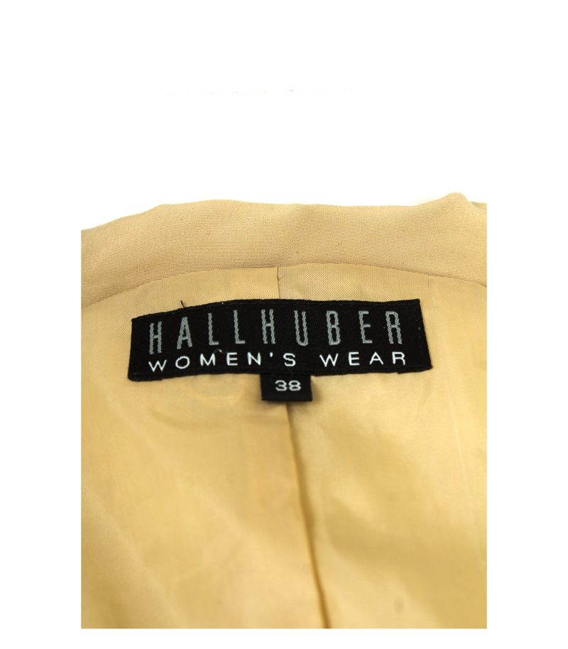 HALLHUBER WOMEN'S WEAR Damen Jacke Gr. DE 38 Beige – Foto 6