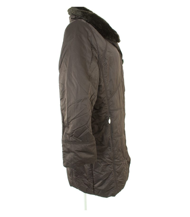 GERRY WEBER Damen Mantel Gr. DE 42 Braun – Foto 2